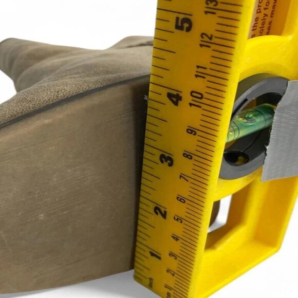 Maurices Faux Leather Brown Western Ankle Boots Women's 10 - Picture 10 of 11